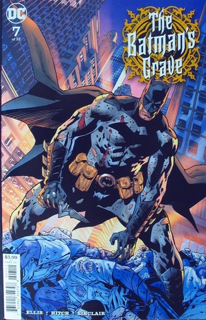 [Batman's Grave 7 (standard cover - Bryan Hitch)]