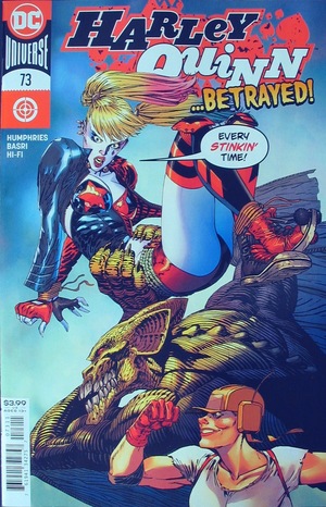 [Harley Quinn (series 3) 73 (standard cover - Guillem March)]