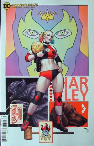 [Harley Quinn (series 3) 73 (variant cover - Frank Cho)]