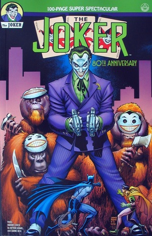 [Joker 80th Anniversary 100-Page Super Spectacular 1 (variant 1940s cover - Arthur Adams)]