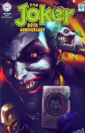 [Joker 80th Anniversary 100-Page Super Spectacular 1 (variant 1960s cover - Francesco Mattina)]