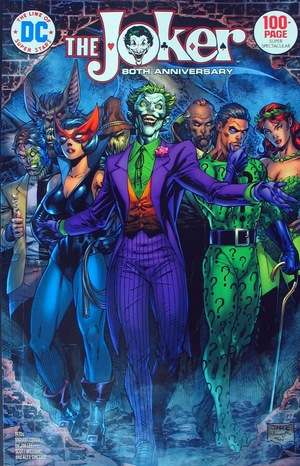 [Joker 80th Anniversary 100-Page Super Spectacular 1 (variant 1970s cover - Jim Lee)]