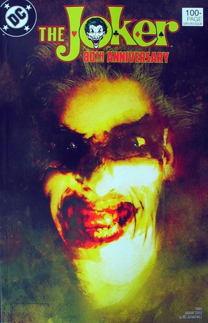 [Joker 80th Anniversary 100-Page Super Spectacular 1 (variant 1980s cover - Bill Sienkiewicz)]