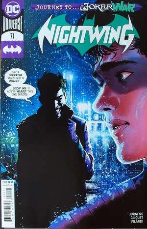 [Nightwing (series 4) 71 (standard cover - Travis Moore)]