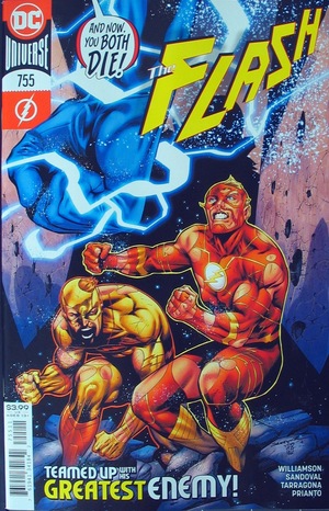 [Flash (series 5) 755 (standard cover - Rafa Sandoval)]