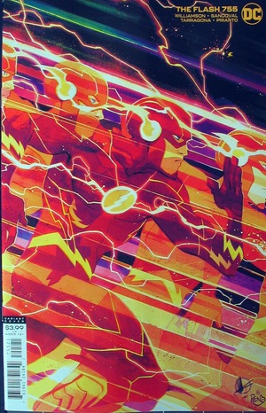 [Flash (series 5) 755 (variant cover - Matteo Scalera)]