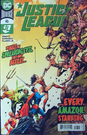 [Justice League (series 4) 46 (standard cover - Gary Frank)]