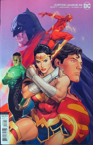 [Justice League (series 4) 46 (variant cover - Clay Mann)]