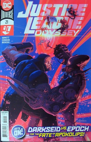 [Justice League Odyssey 21 (standard cover - Jose Ladronn)]