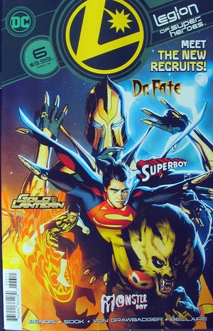 [Legion of Super-Heroes (series 8) 6 (1st printing, standard cover - Ryan Sook)]