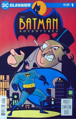 [Batman Adventures (series 1) 1 (DC Classics edition)]