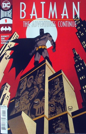 [Batman: The Adventures Continue 1 (1st printing, standard cover - Dave Johnson)]