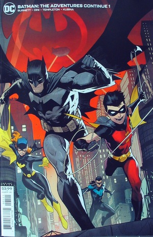 [Batman: The Adventures Continue 1 (1st printing, variant cover - Dan Mora)]