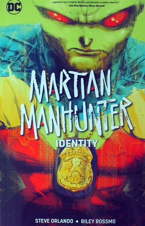 [Martian Manhunter - Identity (SC)]