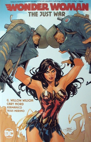 [Wonder Woman (series 5.1) Vol. 1: The Just War (SC)]