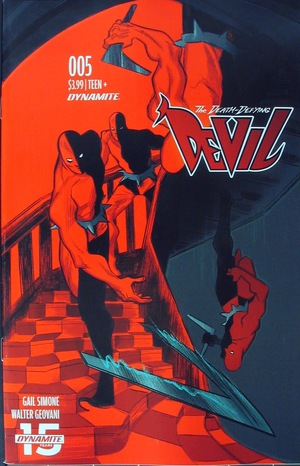 [Death-Defying 'Devil (series 2) #5 (Cover B - Erica Henderson)]