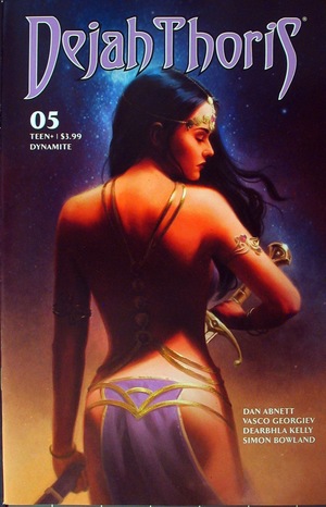 [Dejah Thoris (series 3) #5 (Cover B - Luisa J. Preissler)]