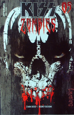 [KISS - Zombies #5 (Cover A - Arthur Suydam)]