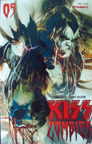 [KISS - Zombies #5 (Cover B - Stuart Sayger)]