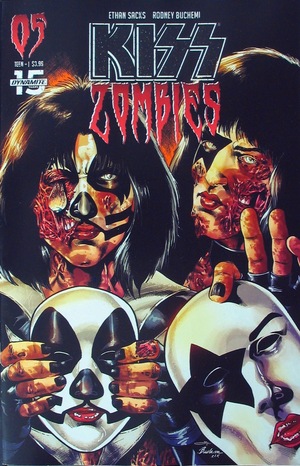 [KISS - Zombies #5 (Cover C - Rodney Buchemi)]