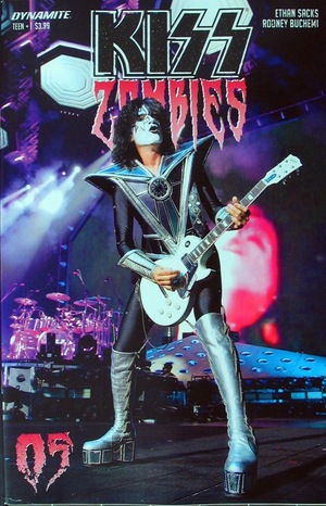 [KISS - Zombies #5 (Cover D - Photo)]