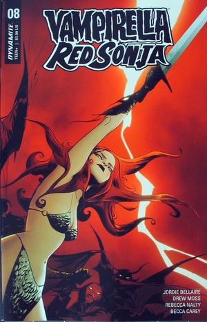 [Vampirella / Red Sonja #8 (Cover A - Jae Lee)]