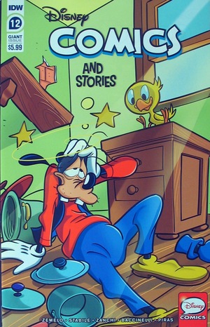 [Disney Comics and Stories No. 12]