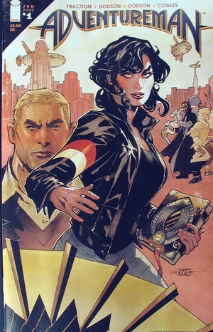 [Adventureman #1 (1st printing)]