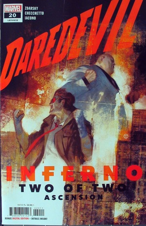 [Daredevil (series 6) No. 20 (standard cover - Julian Totino Tedesco)]