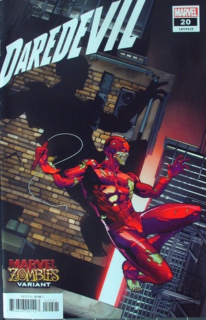 [Daredevil (series 6) No. 20 (variant Marvel Zombies cover - Will Sliney)]
