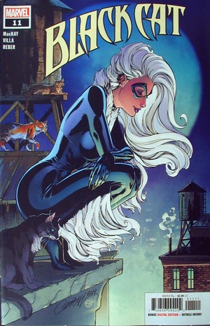 [Black Cat (series 2) No. 11 (standard cover - J. Scott Campbell)]