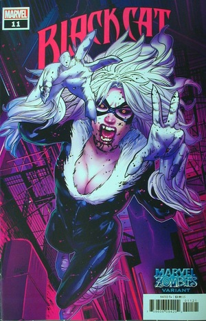 [Black Cat (series 2) No. 11 (variant Marvel Zombies cover - Greg Land)]