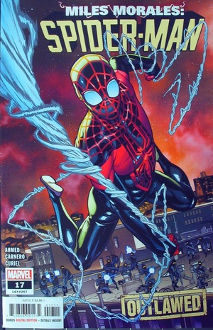 [Miles Morales: Spider-Man No. 17 (standard cover - Javier Garron)]