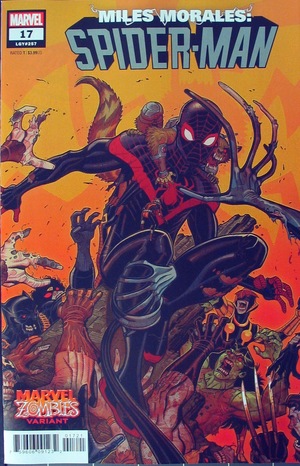 [Miles Morales: Spider-Man No. 17 (variant Marvel Zombies cover - Nick Bradshaw)]