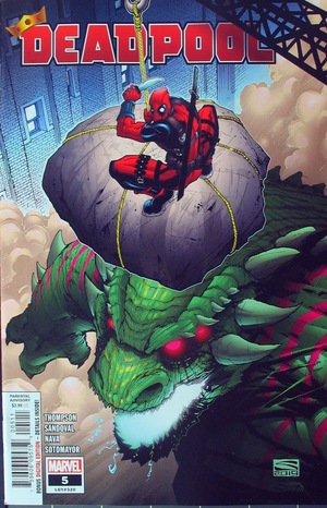 [Deadpool (series 7) No. 5 (standard cover - Gerardo Sandoval)]