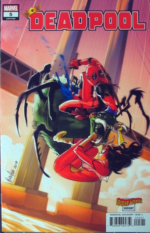 [Deadpool (series 7) No. 5 (variant Spider-Woman cover - Mirka Andolfo)]