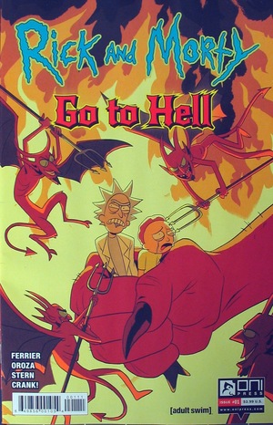 [Rick and Morty Go To Hell #1 (Cover A - Constanza Oroza)]