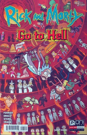 [Rick and Morty Go To Hell #1 (Cover B - Brian Smith)]