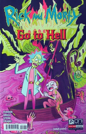 [Rick and Morty Go To Hell #1 (Retailer Incentive Cover - Nicole Goux)]