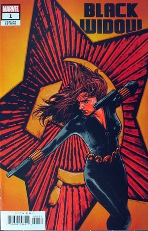 [Black Widow (series 9) No. 1 (variant cover - Travis Charest)]