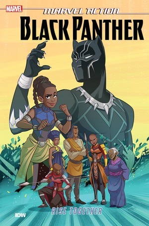 [Marvel Action: Black Panther Vol. 2: Rise Together (SC)]