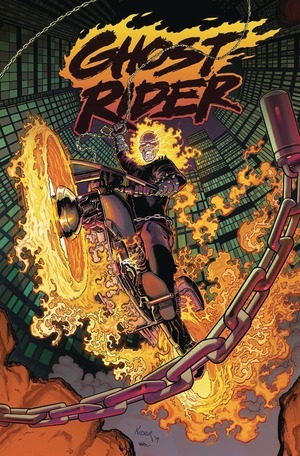 [Ghost Rider (series 9) Vol. 1: King of Hell (SC)]