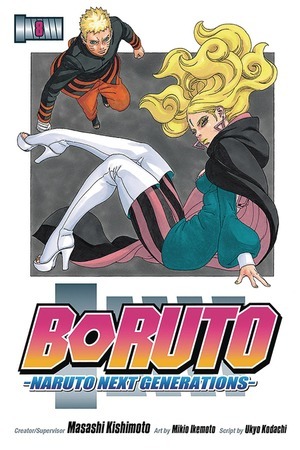 [Boruto - Naruto Next Generations Vol. 8 (SC)]