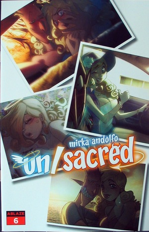 [Un/Sacred #6 (Cover D - Mirka Andolfo)]