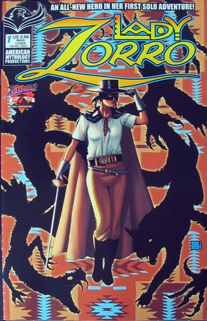 [Lady Zorro (series 2) #1 (regular cover - Mike Wolfer)]