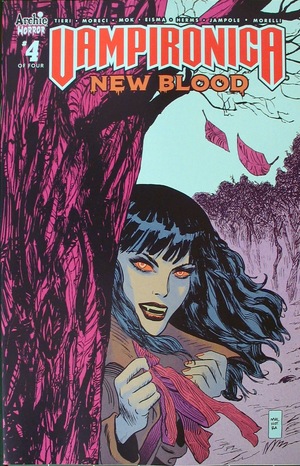 [Vampironica - New Blood #4 (Cover B - Vic Malhotra)]