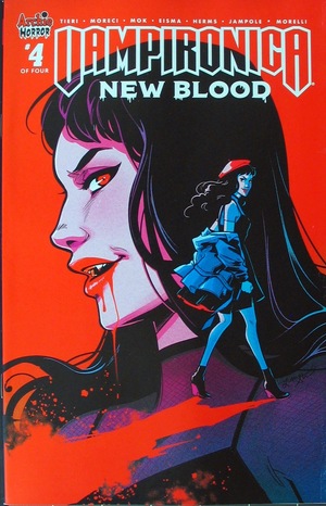 [Vampironica - New Blood #4 (Cover C - Lisa Sterle)]