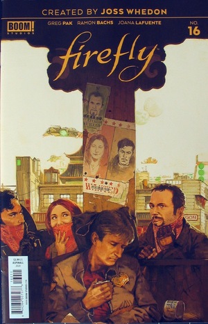 [Firefly #16 (regular cover - Marc Aspinall)]