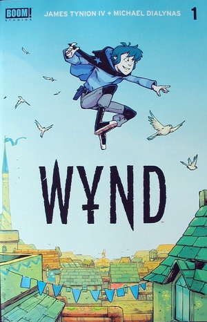 [Wynd #1 (1st printing, regular cover - Michael Dialynas)]