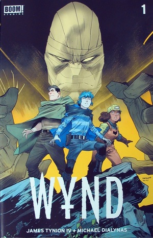 [Wynd #1 (1st printing, variant cover - Dan Mora)]